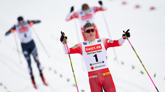 Йоханнес Клебо. Норвежский лыжник Йоханнес Клебо.