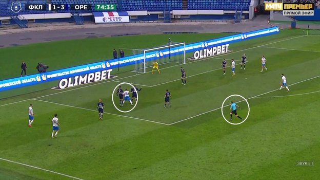 «Факел» — «Оренбург».