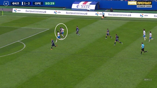 «Факел» — «Оренбург».