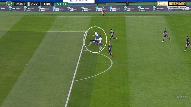 «Факел» — «Оренбург».