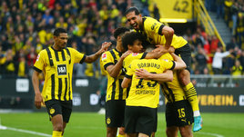 «Боруссия» сбросила «Баварию» с трона, «Монако» без заболевшего Головина теряет шансы на Лигу чемпионов, Гвардиола в шаге от Кубка