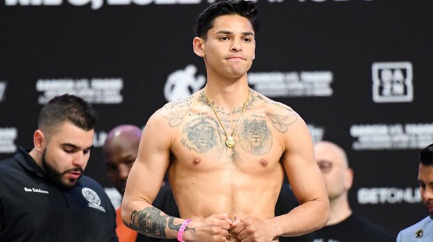 Райан Гарсия.