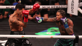 Дэвис вырубил Гарсию. Но отправляется в тюрьму?!