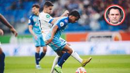 «Что с Захаряном? Он феерил, когда в центре играли Шиманьски, Моро, Фомин». Кобелев — о провале «Динамо» с «Зенитом»