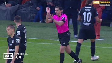 Эпизод в матче 24-го тура РПЛ «Урал» — «Ростов».