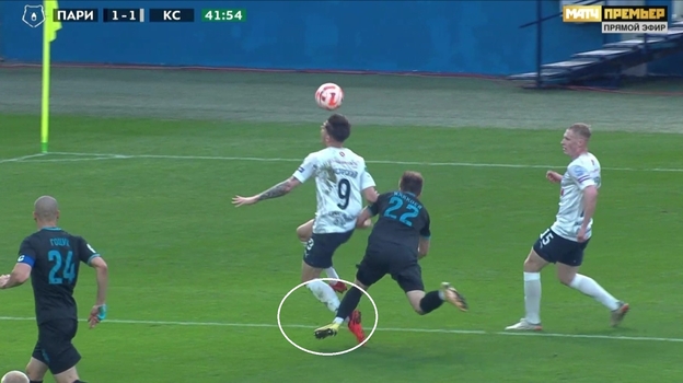 «Пари НН» — «Крылья Советов».