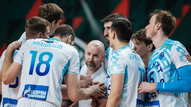 Волейболисты «Зенита-Казань».