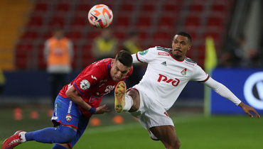 23 апреля. ЦСКА — «Локомотив» — 1:1. Виллиан Роша и Вильсон Изидор.