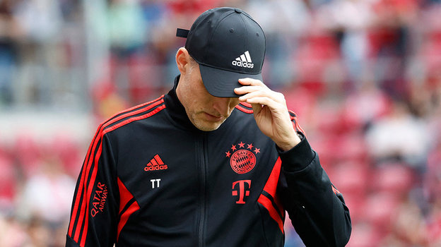 Томас Тухель. Главный тренер «Баварии» Томас Тухель.