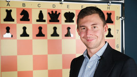 Шахматист Сергей Карякин.