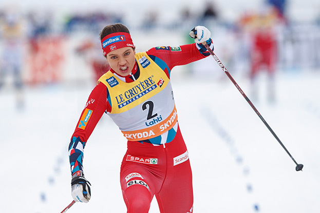 Кристин Шистад. Лыжница Кристин Шистад.