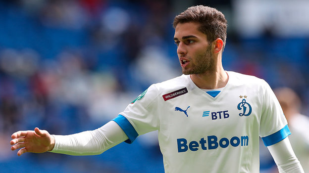 Арсен Захарян. Футболист «Динамо» Арсен Захарян.