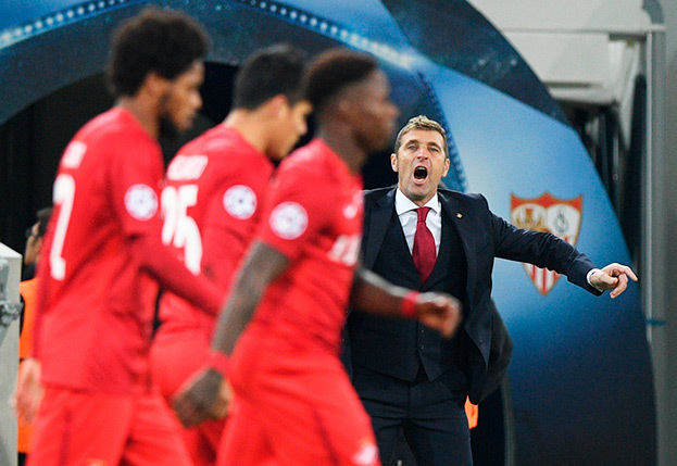 Массимо Каррера. Экс-главный тренер «Спартака» Массимо Каррера.