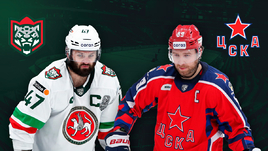 «Ак Барс» — ЦСКА: казанцы вернули серию в Москву. Онлайн-трансляция матча