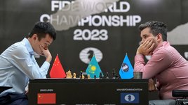 Непомнящий и Лижэнь сыграли быструю ничью. Ян мог снять почти все вопросы о победителе