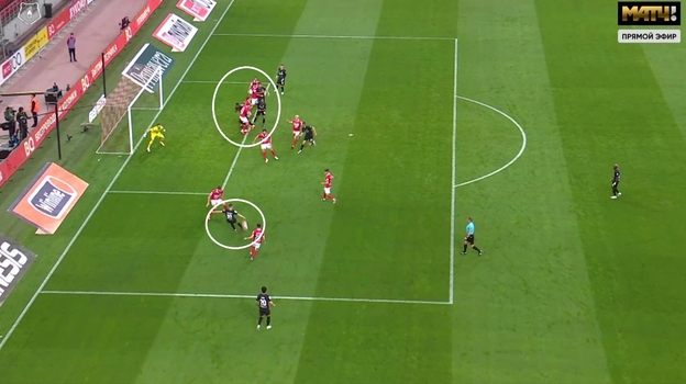 «Спартак» — «Краснодар».