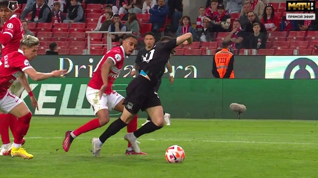 «Спартак» — «Краснодар».