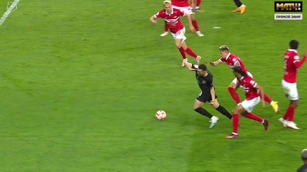 «Спартак» — «Краснодар».