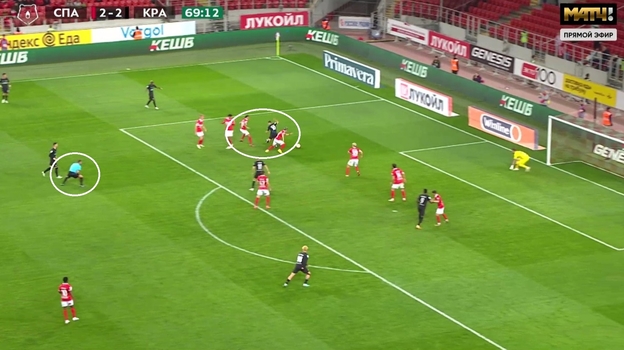 «Спартак» — «Краснодар».