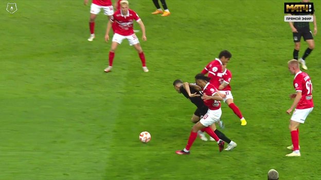 «Спартак» — «Краснодар».