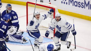 25 апреля. «Тампа» — «Торонто» (4:5 ОТ).