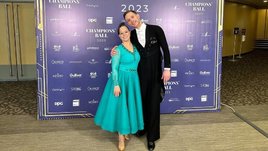 Корреспондент «СЭ» выступила в паре с чемпионом мира по бальным танцам. Что из этого вышло?