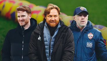 Гильермо Абаскаль, Валерий Карпин, Владимир Федотов.