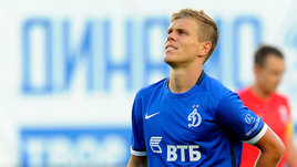 Футболист «Динамо» Александр Кокорин.