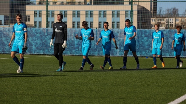 Футболисты «Зенита».