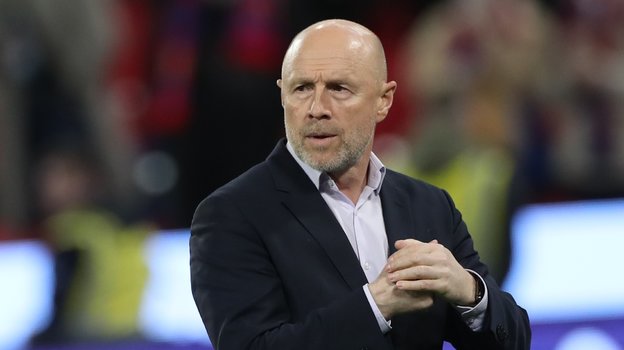 Главный тренер ЦСКА Владимир Федотов.