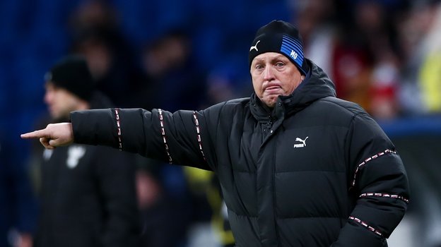 Главный тренер «Крыльев Советов» Игорь Осинькин.