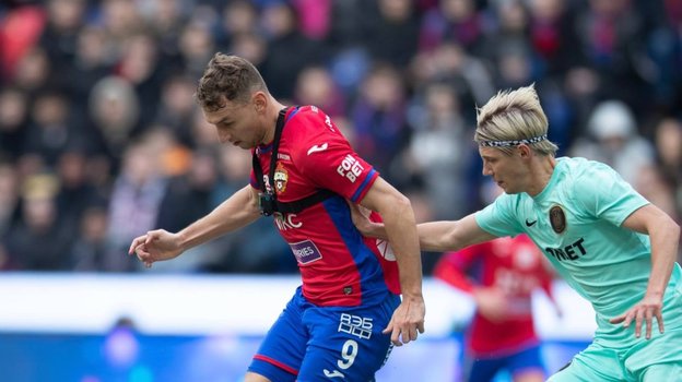 Игровой эпиод в матче ЦСКА — 2Drots.