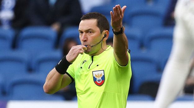 Роман Галимов. Судья Роман Галимов.