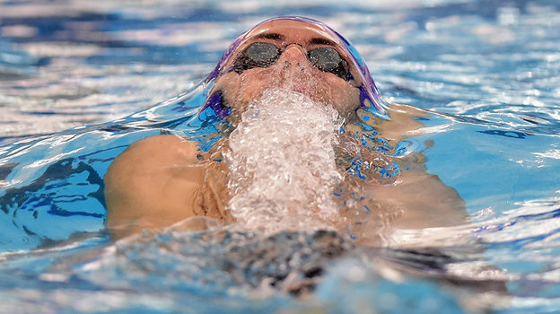 Марк Николаев. Пловец Марк Николаев.