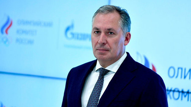Глава Олимпийского комитета России Станислав Поздняков.