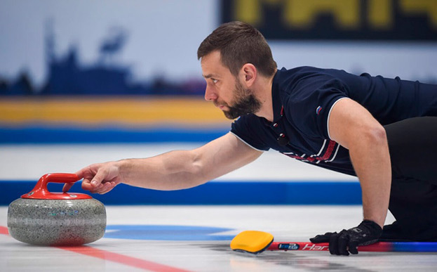 Александр Крушельницкий. Керлингист Александр Крушельницкий.
