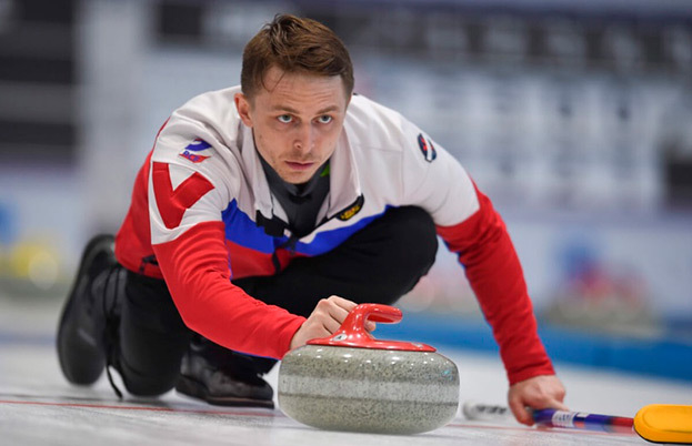 Алексей Тимофеев. Керлингист Алексей Тимофеев.