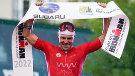 Триатлонист Коллин Шартье.