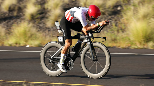 Триатлонист Коллин Шартье.