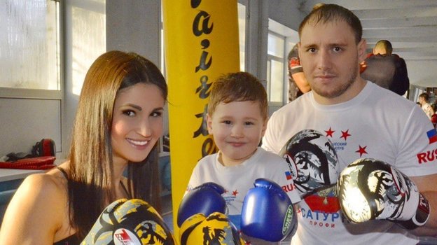 Семья Дмитрия Кромма.