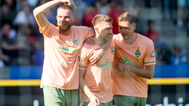 «Герта» и «Вердер» забили шесть голов на двоих. Но клиенту ФОНБЕТ хватило трех, чтобы выиграть почти 10 миллионов рублей