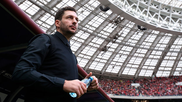 Сандро Шварц. Тренер «Динамо» Сандро Шварц.