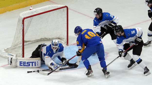 Украина — Эстония — 7:4.