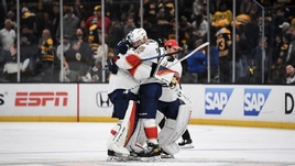 Бобровский спас «Флориду» от вылета! Отразил больше 40 бросков и украл победу у «Бостона»