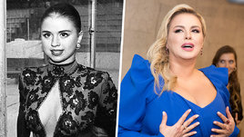 Фигуристка и певица Анна Семенович.