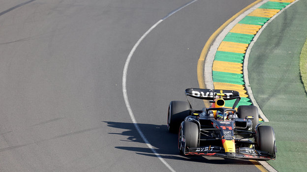 Болид Серхио Переса.