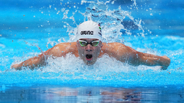 Пловец Тамаш Кендереши.