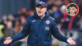 Главный треренр ЦСКА Владимир Федотов.