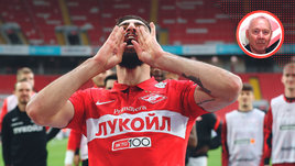 Футболист «Спартака» Самюэль Жиго.