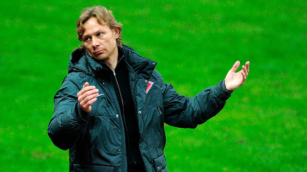 Валерий Карпин в «Спартаке». Главный тренер «Спартака» Валерий Карпин.